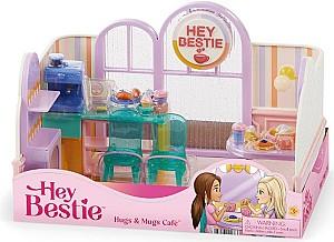 Set de jucarii Battat Hey Bestie Hugs & Mugs Cafe (HB75004Z)