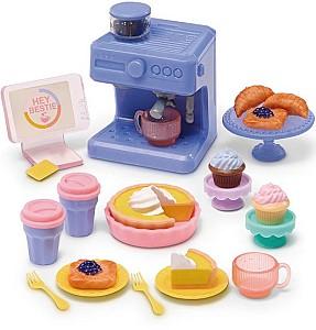 Set de jucarii Battat Hey Bestie Hugs & Mugs Cafe (HB75004Z)