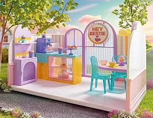 Set de jucarii Battat Hey Bestie Hugs & Mugs Cafe (HB75004Z)
