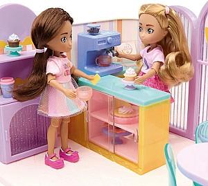 Set de jucarii Battat Hey Bestie Hugs & Mugs Cafe (HB75004Z)