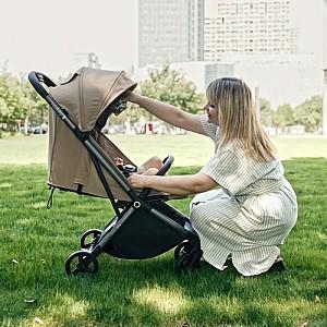 Carucior de plimbare QPlay Grav Black