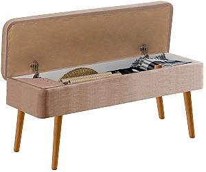 Set de masa si scaune Trendy Vina 0900 Pinul Atlantic (Maro)/Piatra