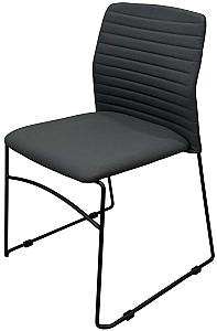 Scaun de birou ARO Porter-PU Dark Grey