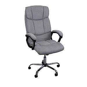 Fotoliu de birou DP BX-3008 Stofa Light Grey 4