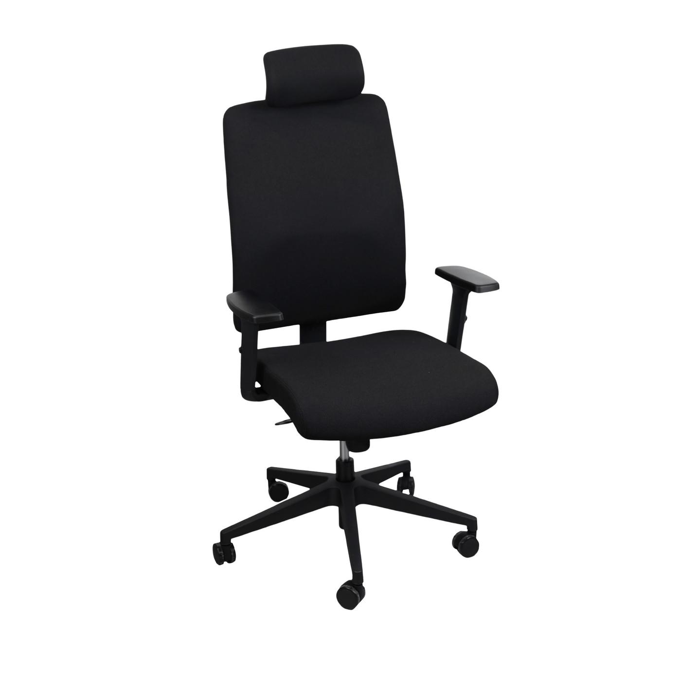 Fotoliu de birou DP Salvio M095A Black