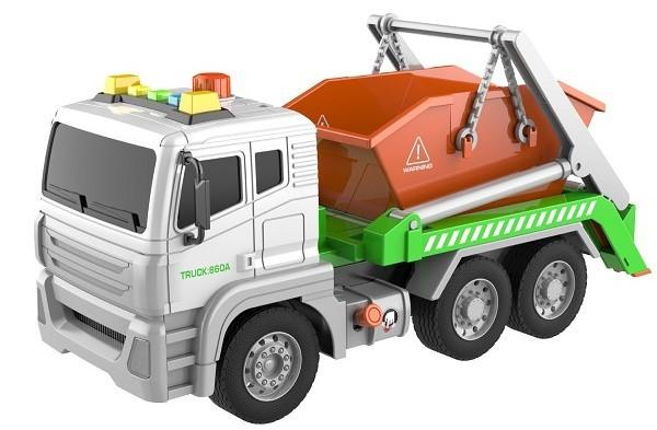Tehnica speciala Wenyi Camion de gunoi WY821A