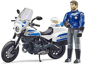 Motocicleta jucarie Bruder Ducati Scrambler (62731)