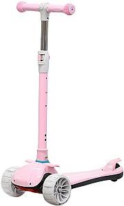 Trotineta New World BAQ-2523 Pink