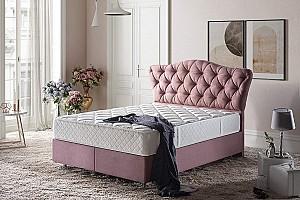 Saltea Trendy Daisy 160x200 Alb