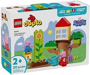 Constructor LEGO Duplo Peppa Pig Garden (10431)