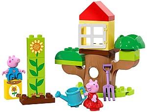Constructor LEGO Duplo Peppa Pig Garden (10431)
