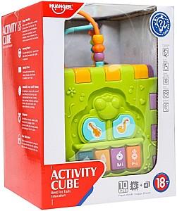 Jucarie interactiva Huanger Activity cube (HE0527)