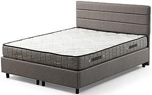 Pat Trendy Set Motya 90x190 Gri deschis (Cu saltea)
