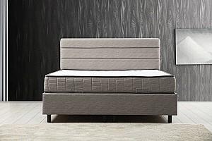 Pat Trendy Set Motya 90x190 Gri deschis (Cu saltea)