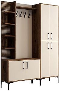 Antreu Trendy Viyana Da Nuc (Maro)/Crem (Bej)
