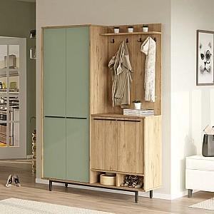Antreu Trendy OS1-SY Stejar (Bej)/Verde