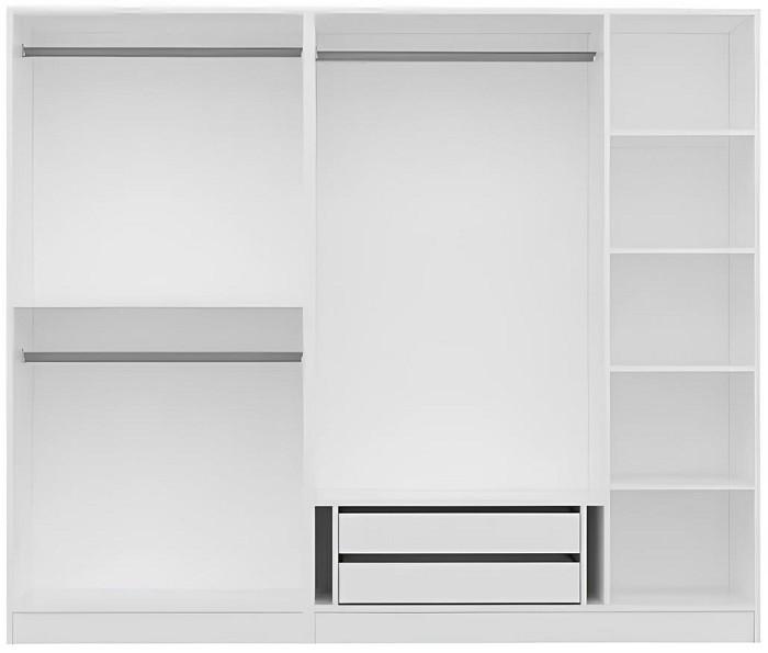 Dulap Trendy Kale 190 Alb v2