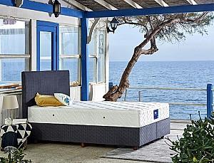 Saltea Trendy Blue 140x200 Alb