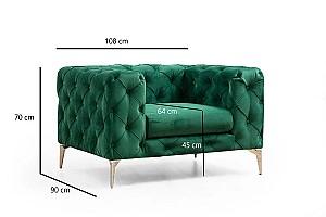 Fotoliu Trendy Como Verde