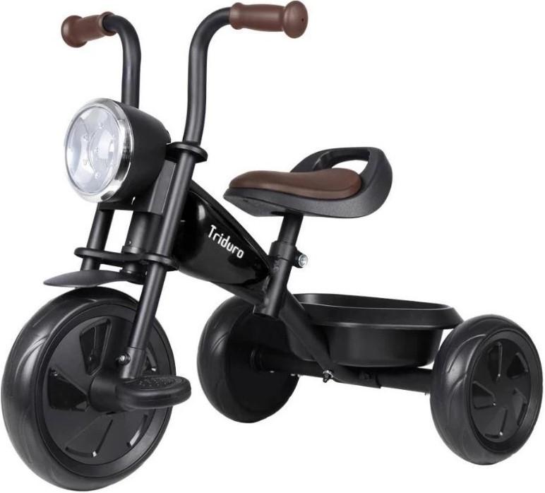Tricicleta copii QPlay Triduro Black