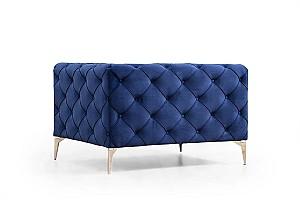 Fotoliu Trendy Como Bleumarin (Albastru)