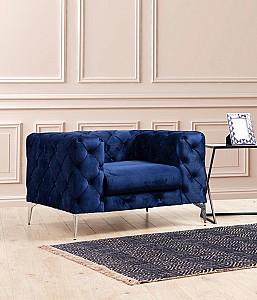 Fotoliu Trendy Como Bleumarin (Albastru)