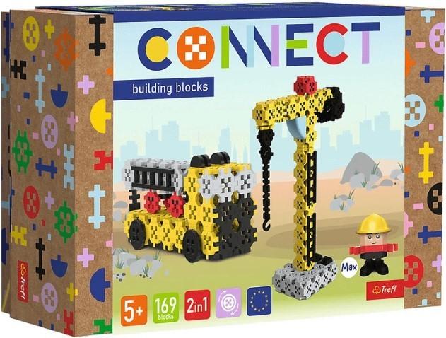Constructor Trefl 61971 Connect Macara de constructii