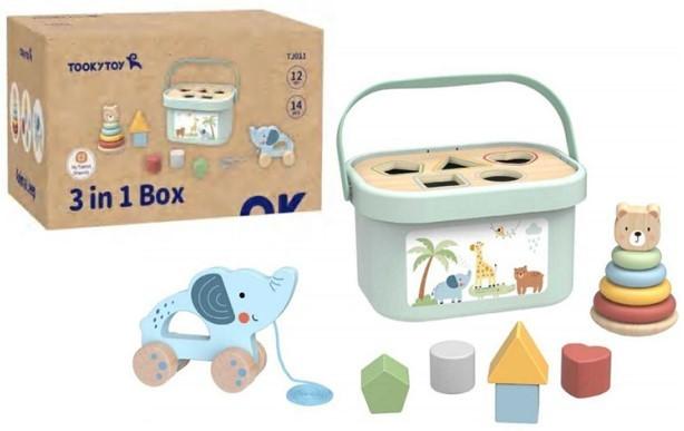 Sortator Tooky Toy TJ011