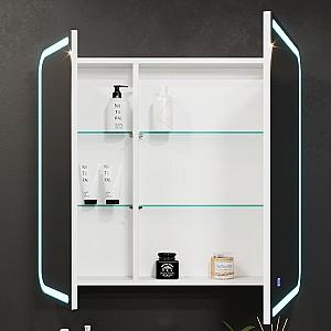 Dulap de baie Bayro Sonata LED touch 90x76
