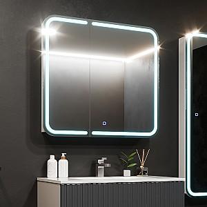 Dulap de baie Bayro Sonata LED touch 90x76