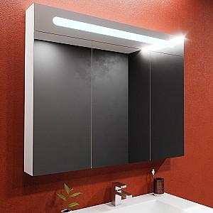 Dulap de baie Bayro Portis LED 100x80