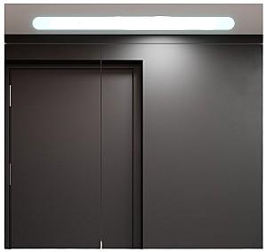 Dulap de baie Bayro Portis LED 90x80