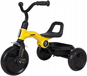 Tricicleta copii QPlay Ant New Yellow