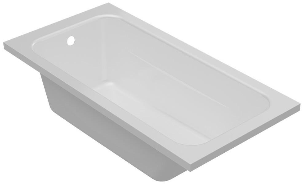 Cadă de baie Bonito Home Aralia 160x70 Acril