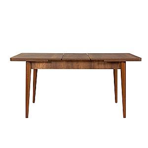 Set de masa si scaune Trendy Vina 1053 Nuc (Maro)/Antracit (Gri)