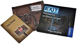 Joc de masa Zvezda 8430 Exit Quest: Răpire în Vestul Sălbatic