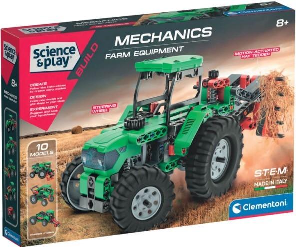 Constructor Clementoni Mechanics 75082