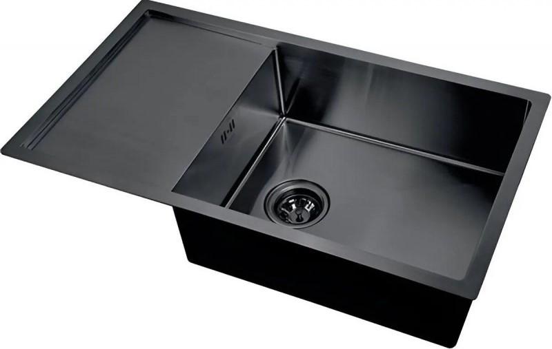 Chiuveta de bucatarie MIXXUS HM7844-215 Nano-Black