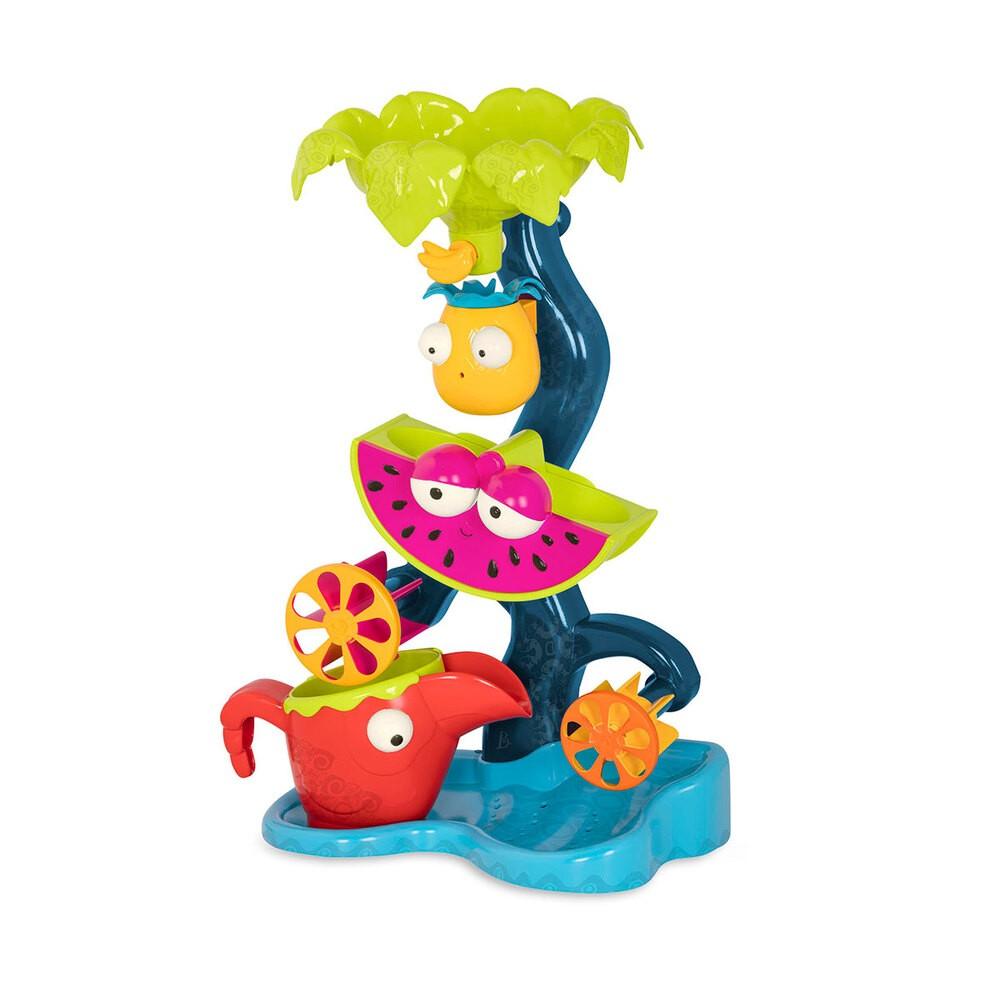 Set de jucării pentru nisip Battat Cascada Tropicala BX1659Z