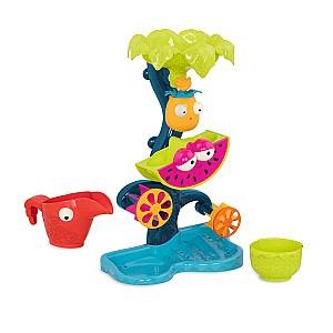 Set de jucării pentru nisip Battat Cascada Tropicala BX1659Z