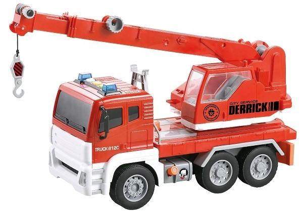 Tehnica speciala Wenyi Camion cu macara WY812C