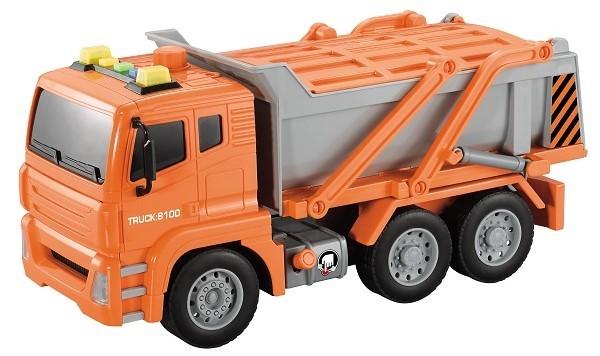 Tehnica speciala Wenyi Camion de gunoi WY810D