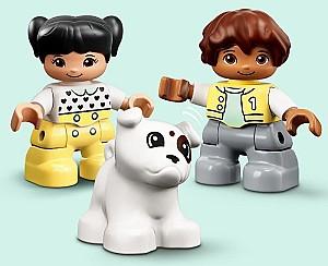 Material de numarare LEGO Duplo: Number Train - Learn To Count 10954