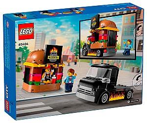 Constructor LEGO City Burger Truck 60404