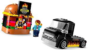 Constructor LEGO City Burger Truck 60404
