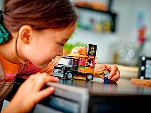 Constructor LEGO City Burger Truck 60404