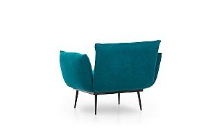 Fotoliu Trendy Jax Solo Verde Petrol