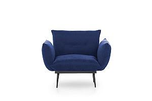 Fotoliu Trendy Jax Solo Bleumarin (Albastru)