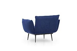 Fotoliu Trendy Jax Solo Bleumarin (Albastru)