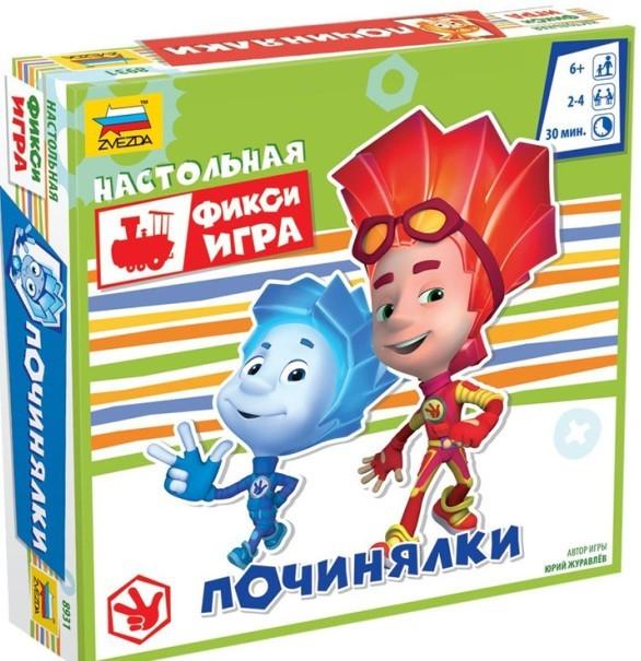 Joc de masa Zvezda Fixiki. Fixatori (8931)